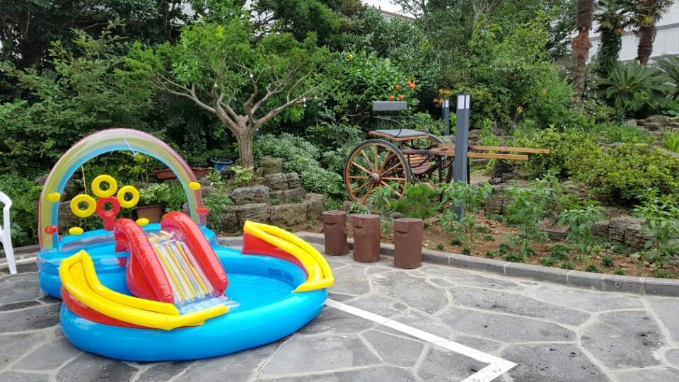 Eunbille Villa Seogwipo Exterior photo